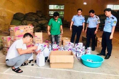 Sản xuất nước giặt xả xâm phạm quyền sở hữu trí tuệ, doanh nghiệp bị phạt nặng