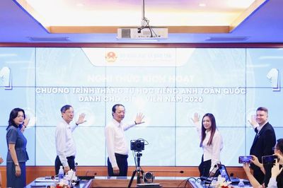 Phát động tháng tự học tiếng Anh toàn quốc dành cho giáo viên