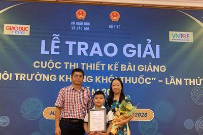Hành trình giúp học sinh nói không với thuốc lá