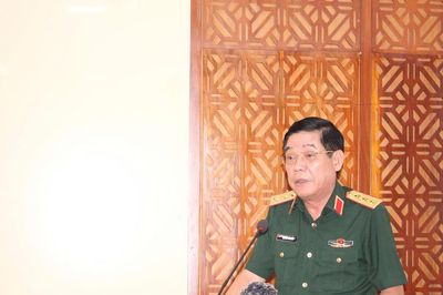 Thượng tướng Nguyễn Văn Gấu chỉ đạo đẩy mạnh tìm kiếm, quy tập hài cốt liệt sĩ tại Quảng Ngãi