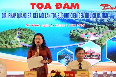 Giải pháp quảng bá, kết nối, lan tỏa sức hút điểm đến du lịch Hà Tĩnh