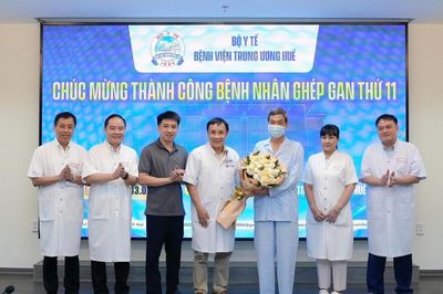 Ghép gan từ người hiến chết não cứu sống bệnh nhân xơ gan giai đoạn cuối
