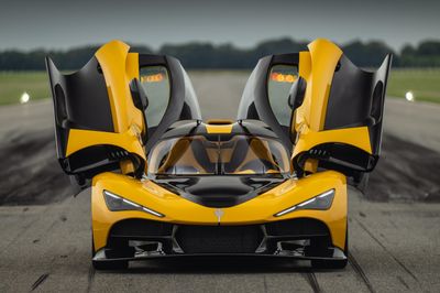 Siêu xe Zenvo Aurora Tur gắn động cơ V12, mạnh tới 1.876 mã lực