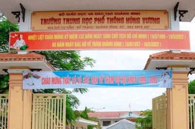 Lại xuất hiện tố cáo tiêu cực thi tốt nghiệp ở Quảng Trị
