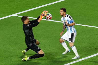 World Cup này của Messi và Argentina