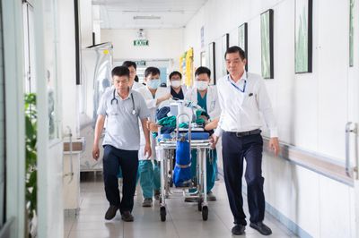 BV Chợ Rẫy thông tin nạn nhân nặng nhất vụ lật ca nô ở Phú Quốc