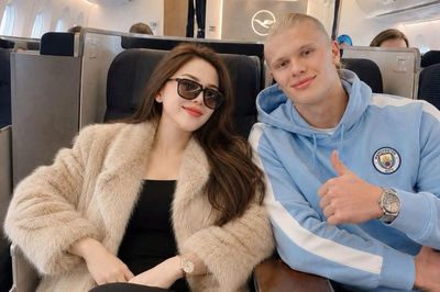 Ảnh chế với Haaland của Bảo Thy gây lo ngại