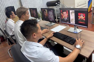 TP.HCM tiếp nhận đăng ký phục dựng ảnh liệt sĩ miễn phí