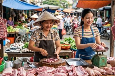 Giá heo hơi hôm nay 13.7 : Miền Bắc neo cao, miền Nam vẫn trầm lắng
