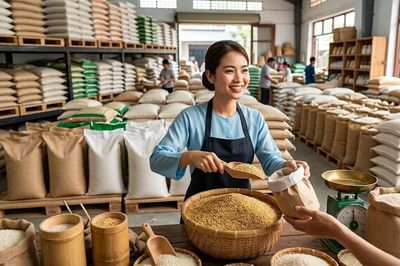 Giá lúa gạo hôm nay 13.7.2026: Giao dịch chậm, giá ít biến động