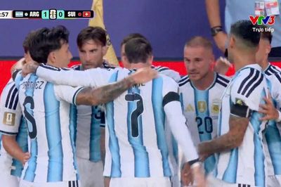 Argentina sở hữu hàng công đa dạng nhất World Cup 2026 trước đại chiến tuyển Anh