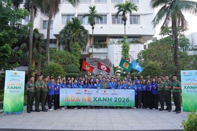 Tuổi trẻ HUC xuất quân Chiến dịch 'Mùa hè xanh 2026':Mang yêu thương đến với vùng cao Tả Củ Tỷ