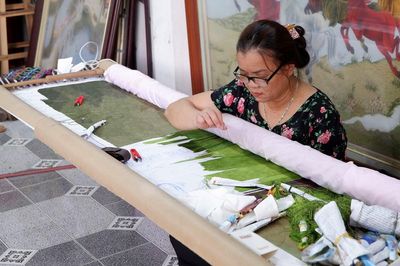 Làng nghề trước bài toán nhân lực trẻ: Nỗi lo đứt mạch truyền nghề