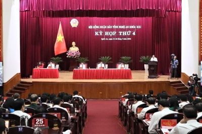 Hội đồng nhân dân tỉnh Nghệ An xem xét, quyết định nhiều nội dung quan trọng