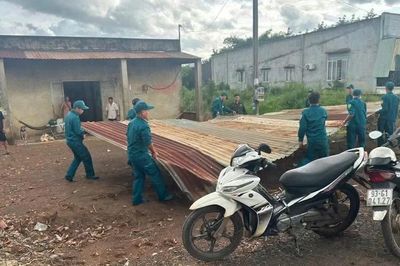 Kịp thời giúp nhân dân khắc phục hậu quả thiên tai ở Đồng Nai