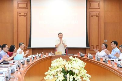 [Ảnh] Tổng Bí thư, Chủ tịch nước Tô Lâm dự Phiên họp Ban Chỉ đạo Trung ương về phát triển văn hóa Việt Nam