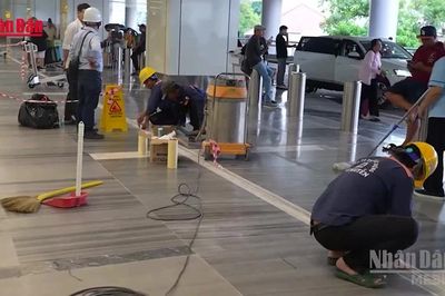 [Video] ACV đề xuất vừa khai thác, vừa khắc phục khiếm khuyết tại sân bay Long Thành