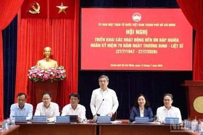Chăm lo cho người có công là nhiệm vụ chính trị và mệnh lệnh từ trái tim