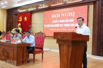 Nhiều áp lực trong phát triển kinh tế, xã hội 6 tháng cuối năm của tỉnh Đắk Lắk