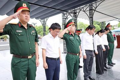 Đã lấy mẫu được hơn 2.000 phần mộ ở Nghĩa trang Liệt sĩ quốc gia Đường 9