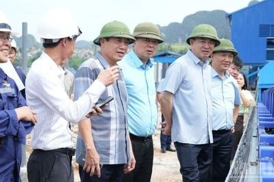 Tăng tốc tiến độ, phấn đấu hoàn thành Dự án băng tải vận chuyển than trong tháng 8