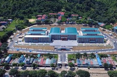 [Ảnh] Hoàn thành hai ngôi trường liên cấp ở Lai Châu