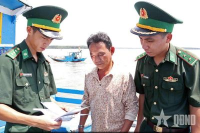 Trạm trưởng biên phòng nhiệt huyết