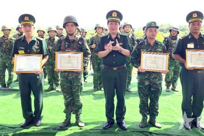Phát huy vai trò nòng cốt, giữ vững chủ quyền, an ninh biên giới biển