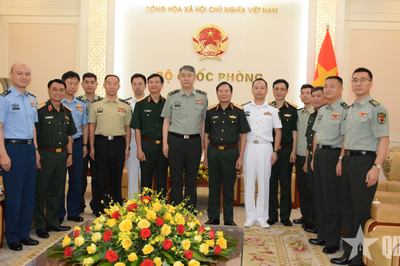 Việt Nam - Trung Quốc tăng cường hợp tác giữa các học viện, nhà trường Quân đội