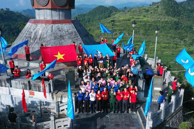 Nhiều hoạt động ý nghĩa trong chặng 3 Hành trình 'Tôi yêu Tổ quốc tôi' năm 2026