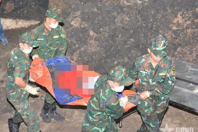 Tìm thấy thêm 20 bộ hài cốt liệt sĩ tại Công viên Lê Thị Riêng