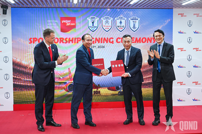 Liên đoàn Bóng đá Đông Nam Á (AFF) công bố đối tác của các giải đấu hàng đầu