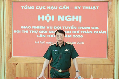 Quyết tâm giành giải cao tại Hội thi Thợ giỏi ngành Cơ khí toàn quân lần thứ VI
