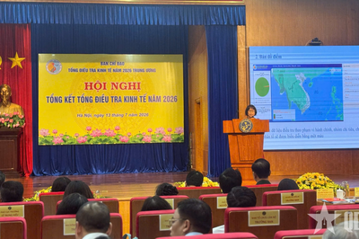 Tổng điều tra kinh tế 2026: Cung cấp dữ liệu, hoạch định chính sách phát triển kinh tế - xã hội