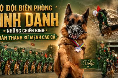 Bộ đội Biên phòng vinh danh những chiến binh hoàn thành sứ mệnh cao cả