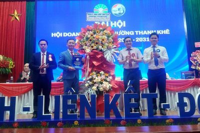 Ông Quách Hải Phúc được bầu giữ chức Chủ tịch Hội Doanh nghiệp Thanh Khê