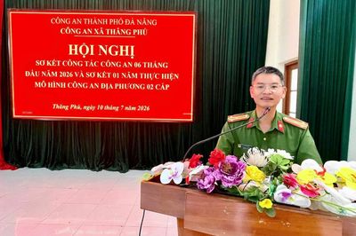 Công an xã Thăng Phú giữ vững bình yên cơ sở
