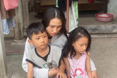 Chồng tử nạn nơi đất khách, bỏ lại vợ và 2 con thơ
