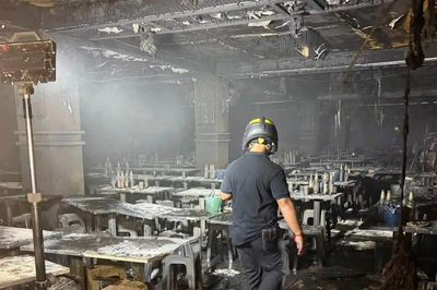 Cháy hộp đêm ở Bangkok, ít nhất 27 người thiệt mạng