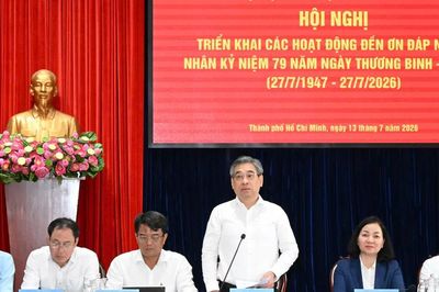 Đồng chí Nguyễn Phước Lộc: Đền ơn đáp nghĩa là công tác thường xuyên, liên tục, lâu dài và thực chất