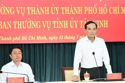TPHCM và tỉnh Tây Ninh hợp tác khai thác lợi thế vì sự phát triển chung
