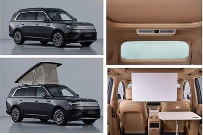 [GALLERY] Xiaomi N90 lộ diện - SUV PHEV chạy hơn 'full bình' tới 1.500 km