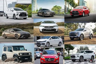 [GALLERY] Top ôtô bán chậm nhất Việt Nam, nhiều mẫu xe Nhật vẫn chưa thoát ế