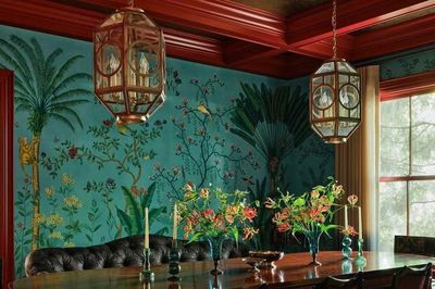 Bữa tiệc sắc màu trong căn biệt thự từ thế kỷ 19