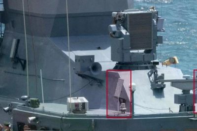 Tàu chiến Nga dựng hàng rào điện tử chống UAV