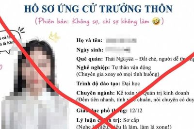 Công an cảnh báo về trào lưu 'ứng cử trưởng thôn' trên mạng xã hội