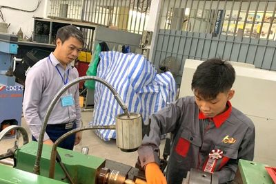 Đưa doanh nghiệp trở thành đối tác đào tạo nghề