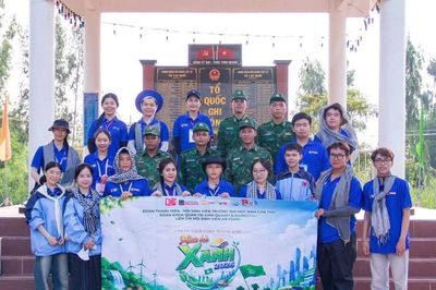 Thủ lĩnh sinh viên 'đi để cống hiến, ở để trưởng thành'
