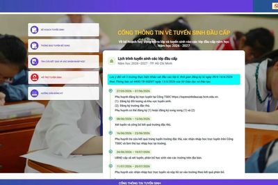TPHCM cảnh báo phụ huynh đề phòng lừa đảo trong tuyển sinh đầu cấp