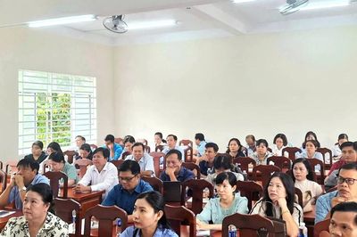 An Giang triển khai Tháng tự học tiếng Anh miễn phí cho giáo viên
